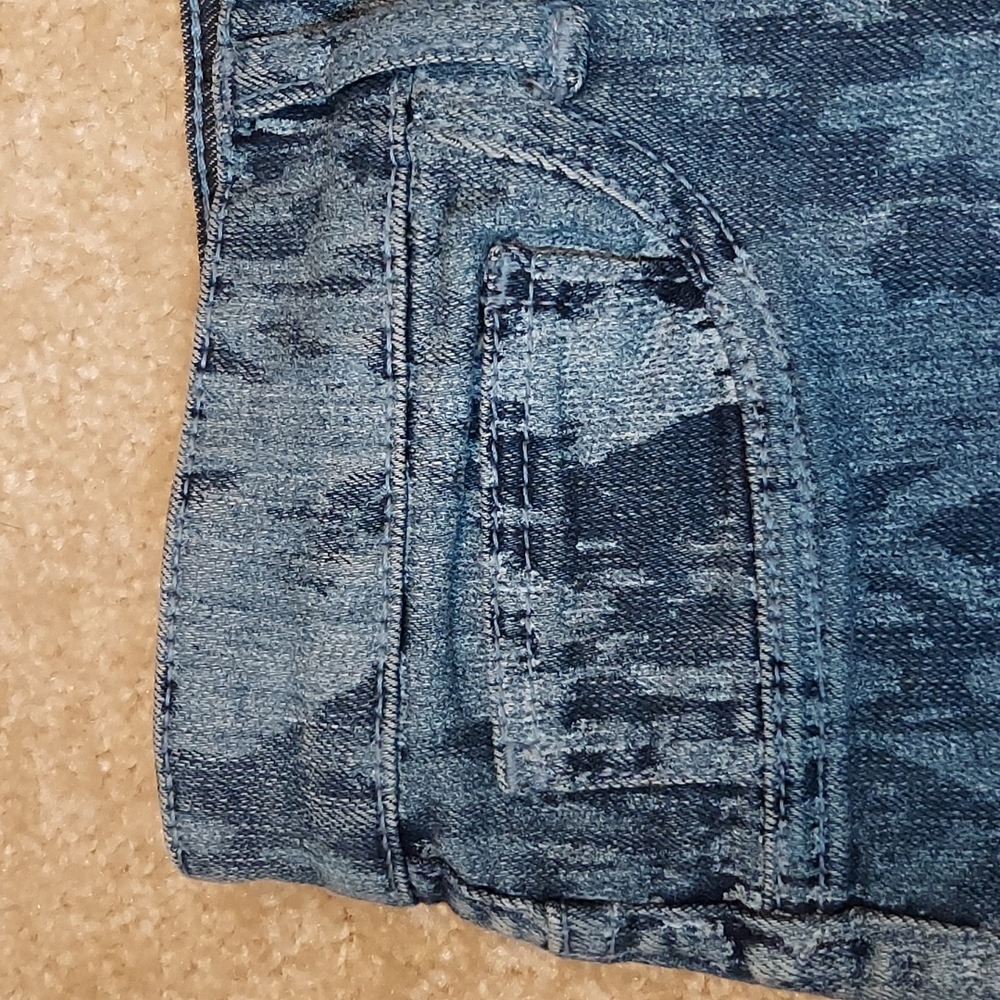 Express Reversible Mid Rise Leggings 6L - Picture 14 of 16